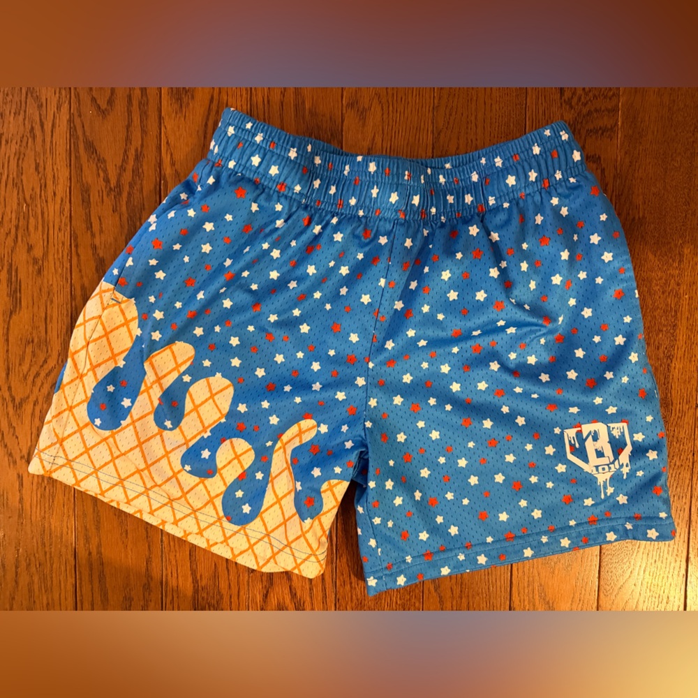 Baseball Lifestyle 101 Kids Shorts Set - Picture 6 of 7